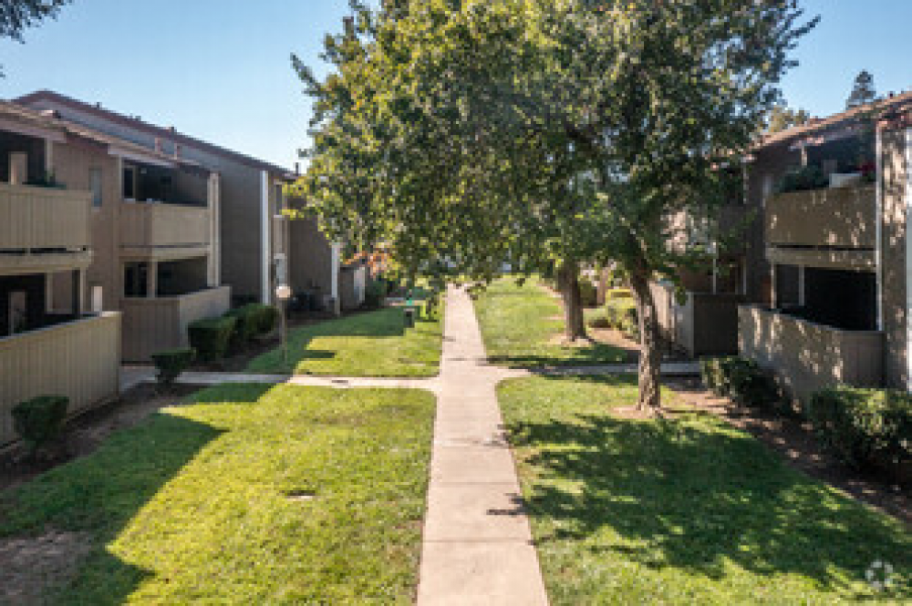 This Exterior 7 photo can be viewed in person at the Sunflorin Village Apartments, so make a reservation and stop in today.